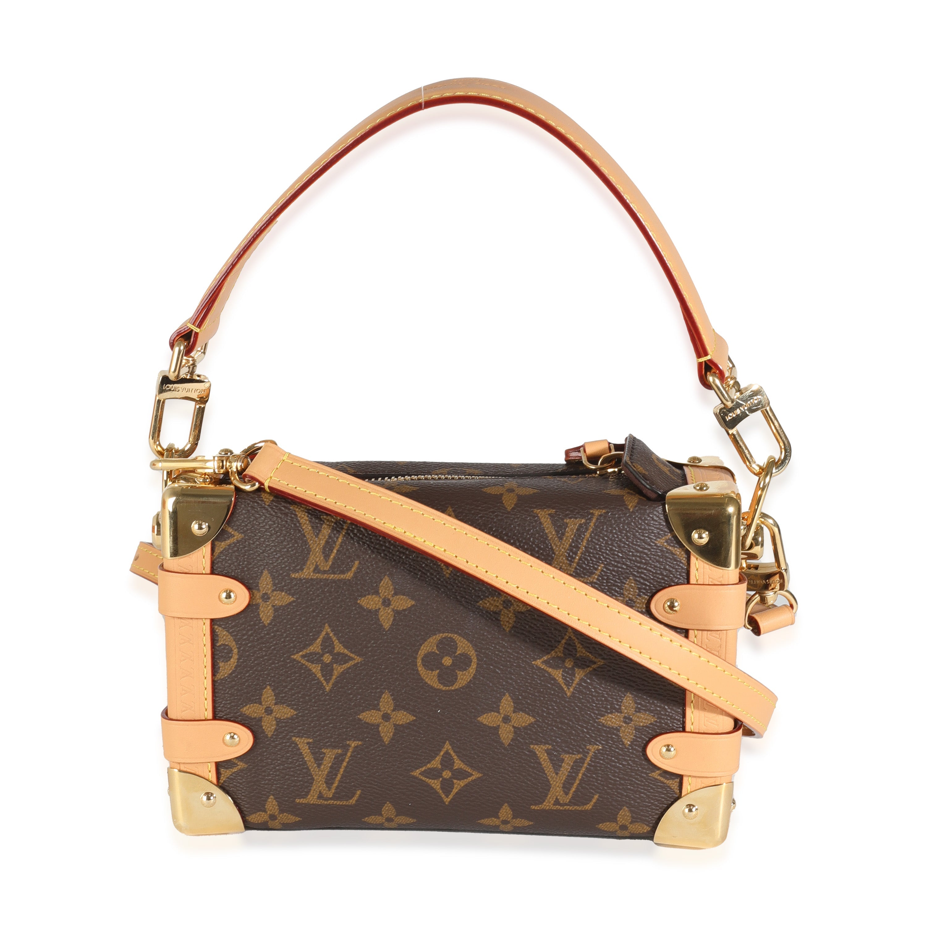 Louis Vuitton Monogram Canvas Side Trunk PM