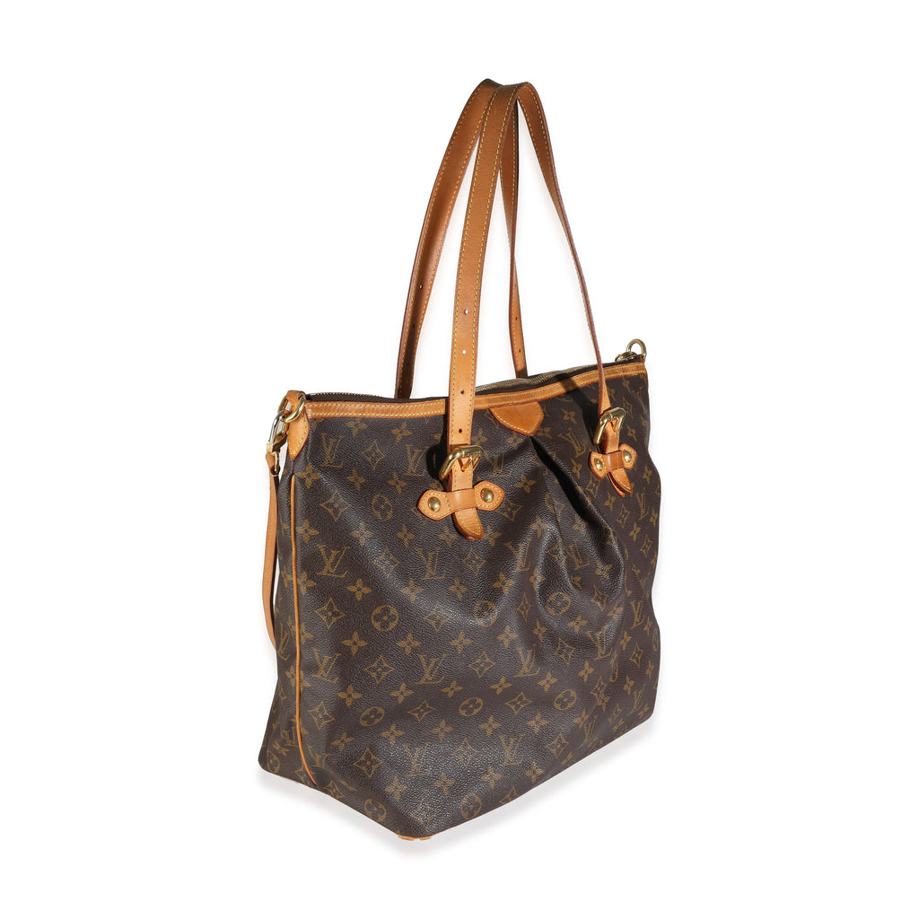 Louis Vuitton Monogram Canvas Palermo GM