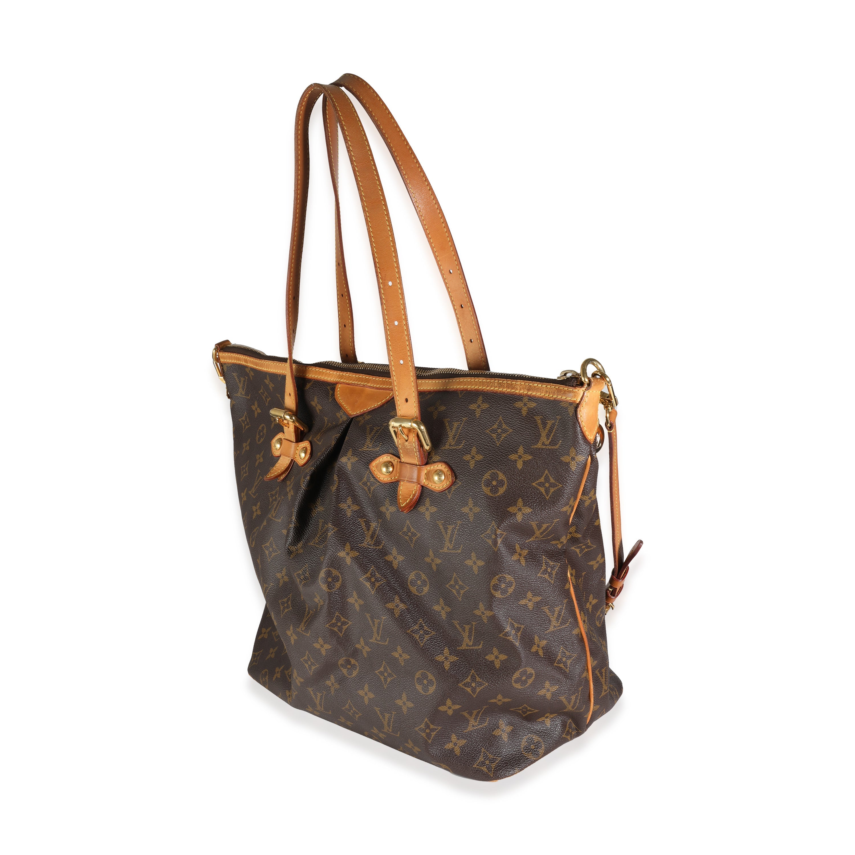 Louis Vuitton Monogram Canvas Palermo GM