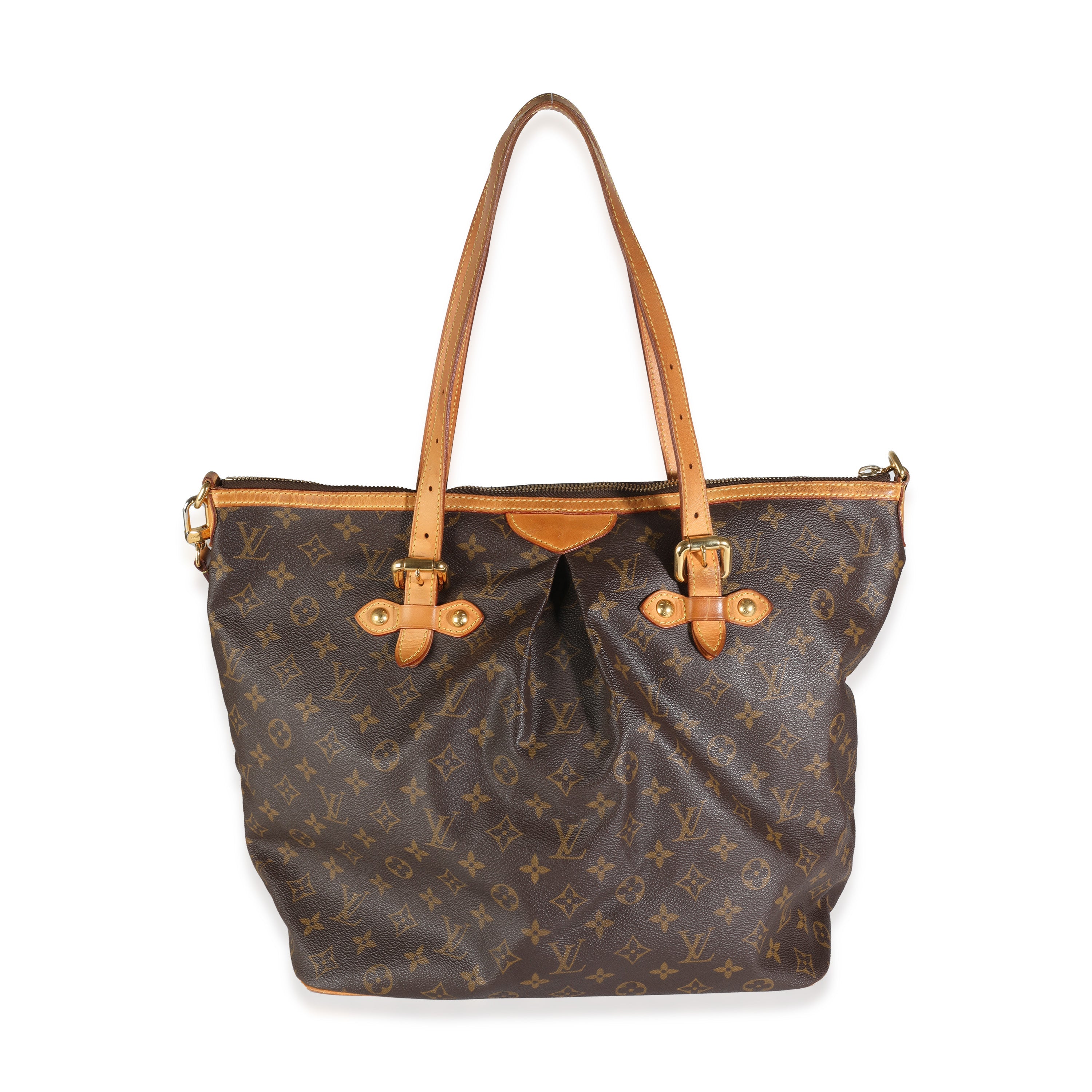 Louis Vuitton Monogram Canvas Palermo GM