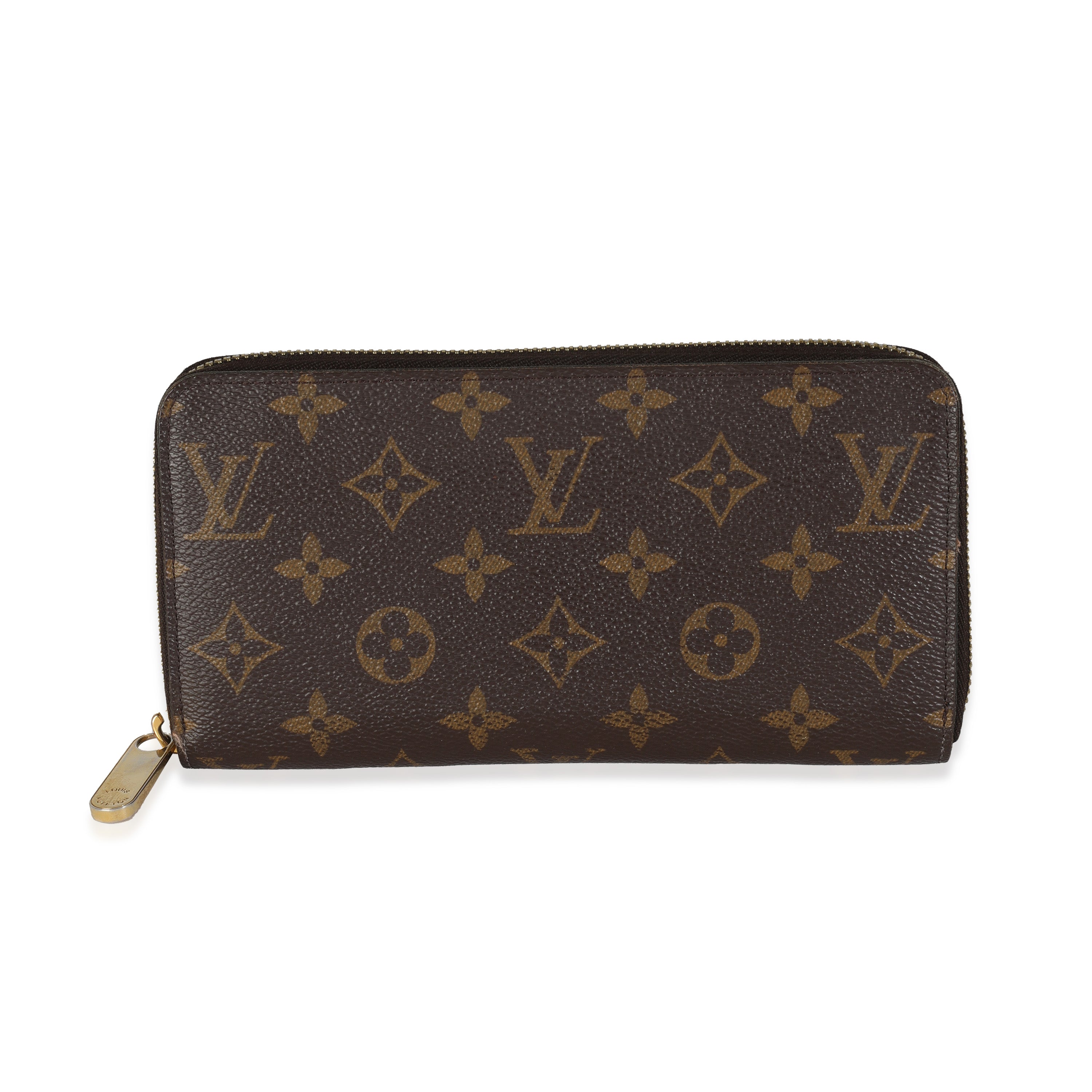 Louis Vuitton Monogram Canvas Zippy Wallet
