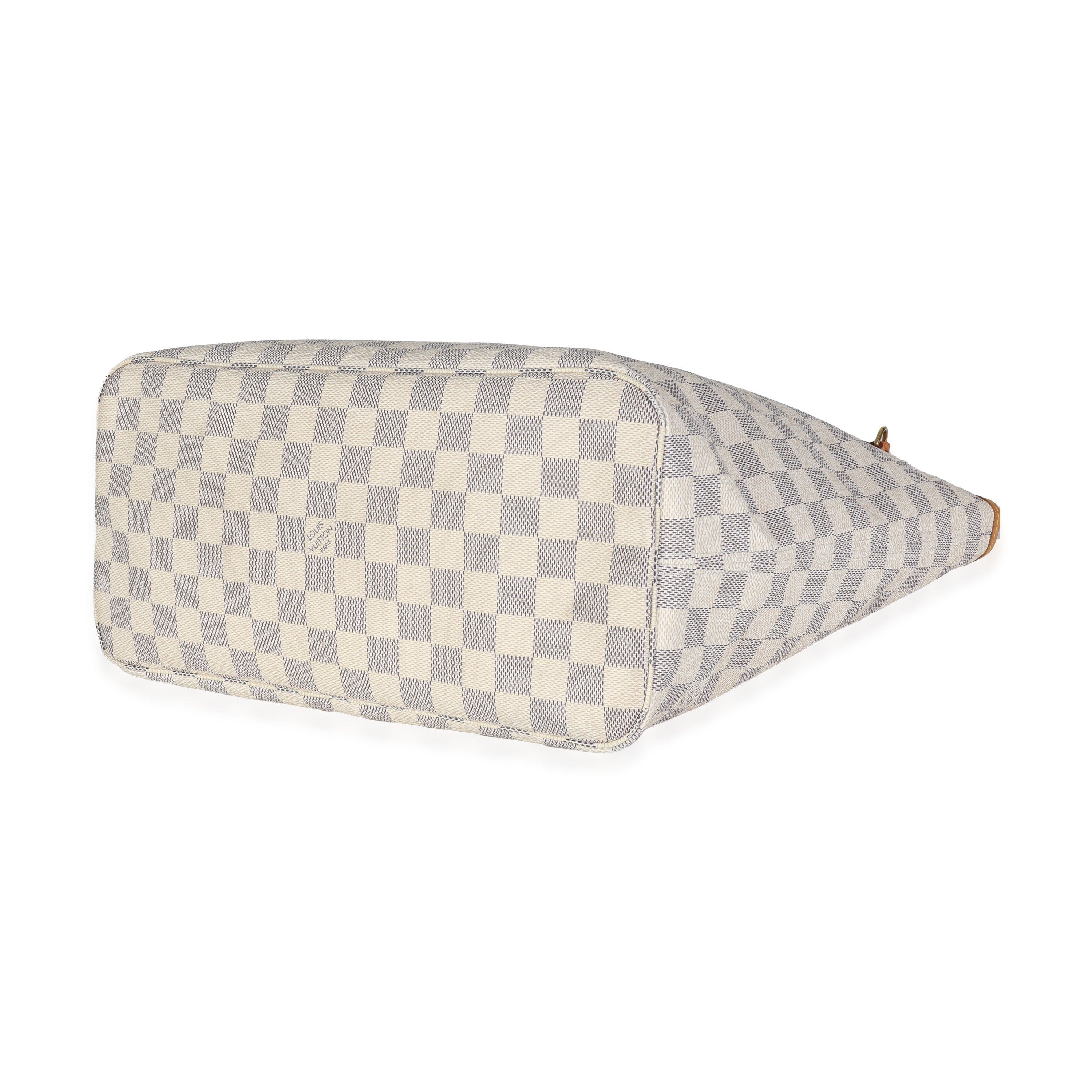 Louis Vuitton Damier Azur Canvas Neverfull MM