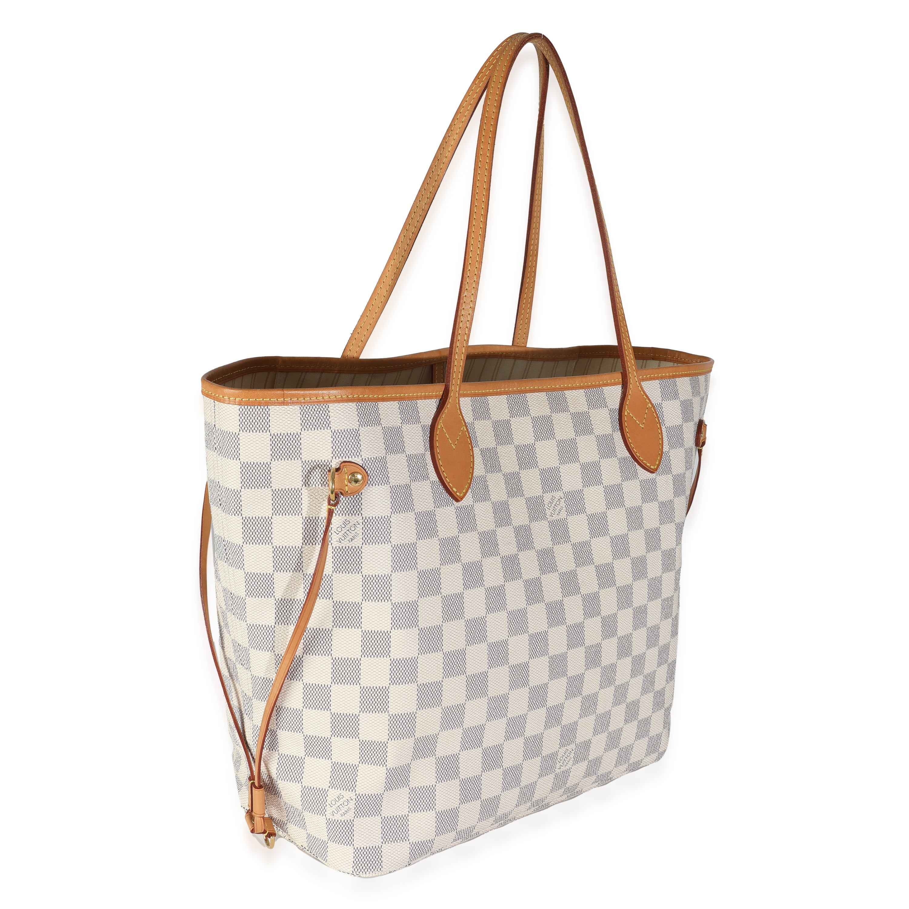 Louis Vuitton Damier Azur Canvas Neverfull MM