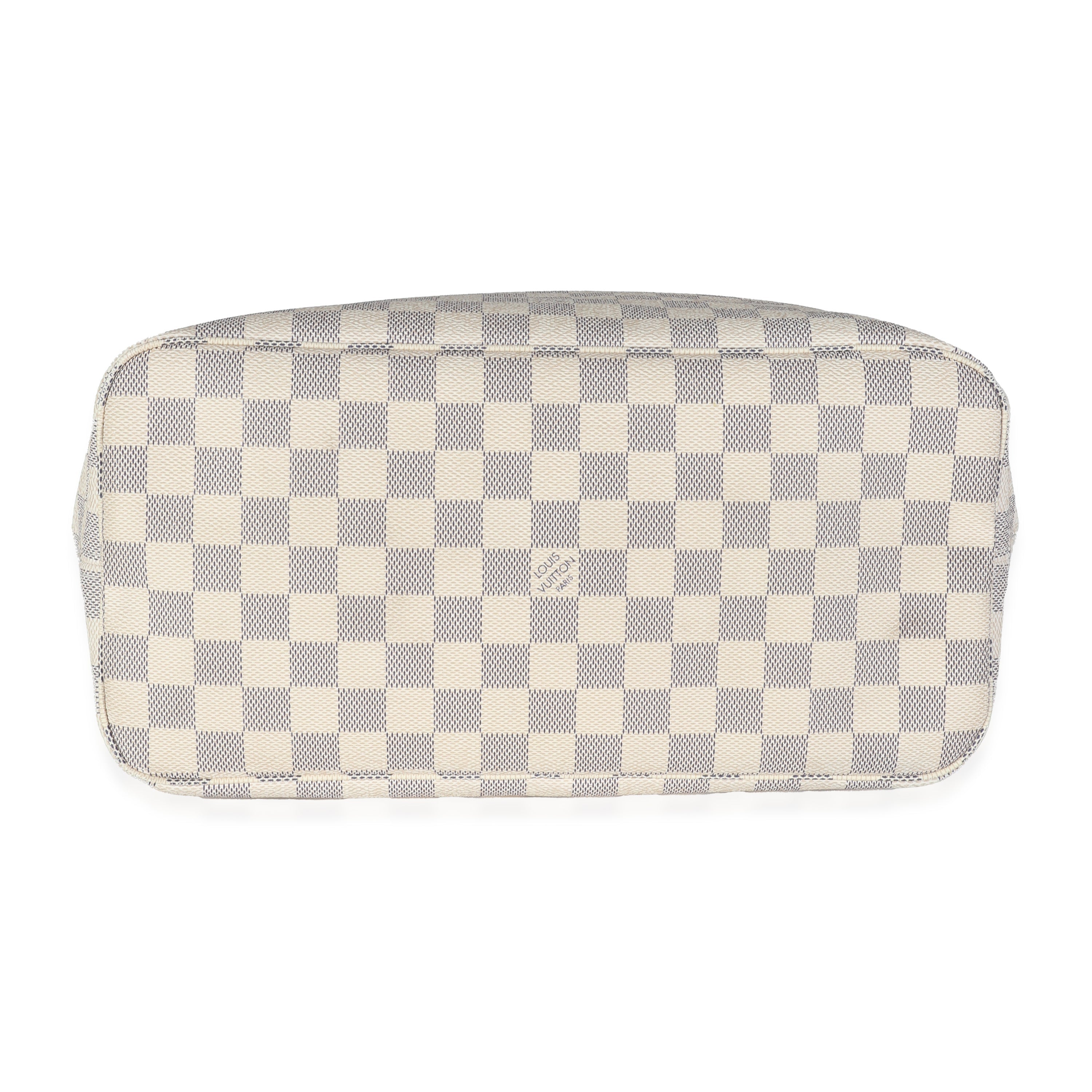Louis Vuitton Damier Azur Canvas Neverfull MM