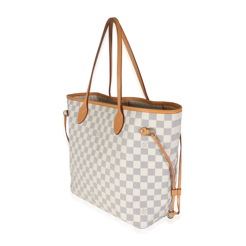 Louis Vuitton Damier Azur Canvas Neverfull MM