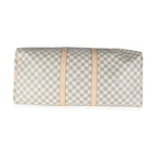 Louis Vuitton Damier Azur Canvas Keepall Bandouliere 55