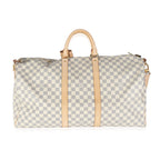 Louis Vuitton Damier Azur Canvas Keepall Bandouliere 55