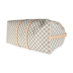 Louis Vuitton Damier Azur Canvas Keepall Bandouliere 55