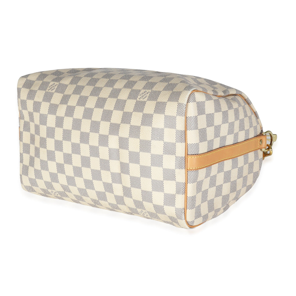Louis Vuitton Damier Azur Canvas Speedy Bandouliere 30