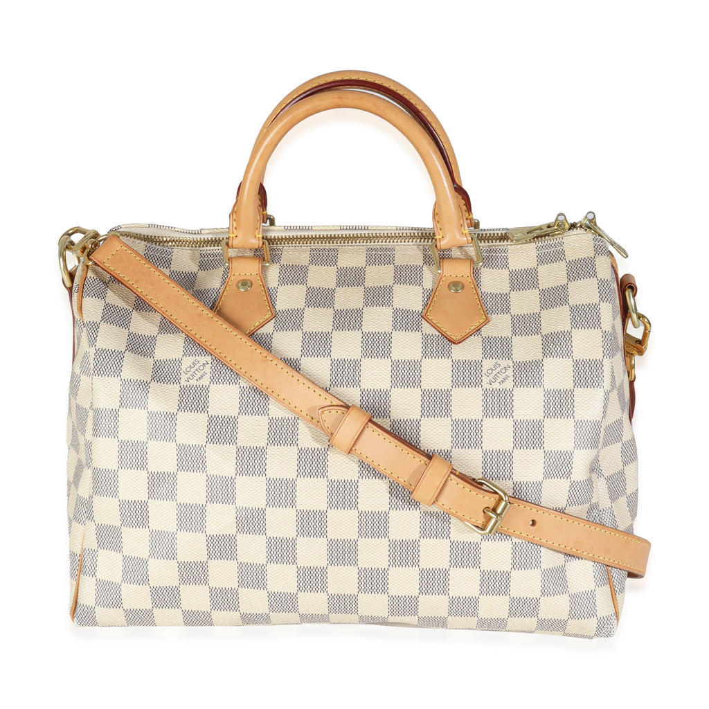 Louis Vuitton Damier Azur Canvas Speedy Bandouliere 30
