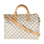 Louis Vuitton Damier Azur Canvas Speedy Bandouliere 30