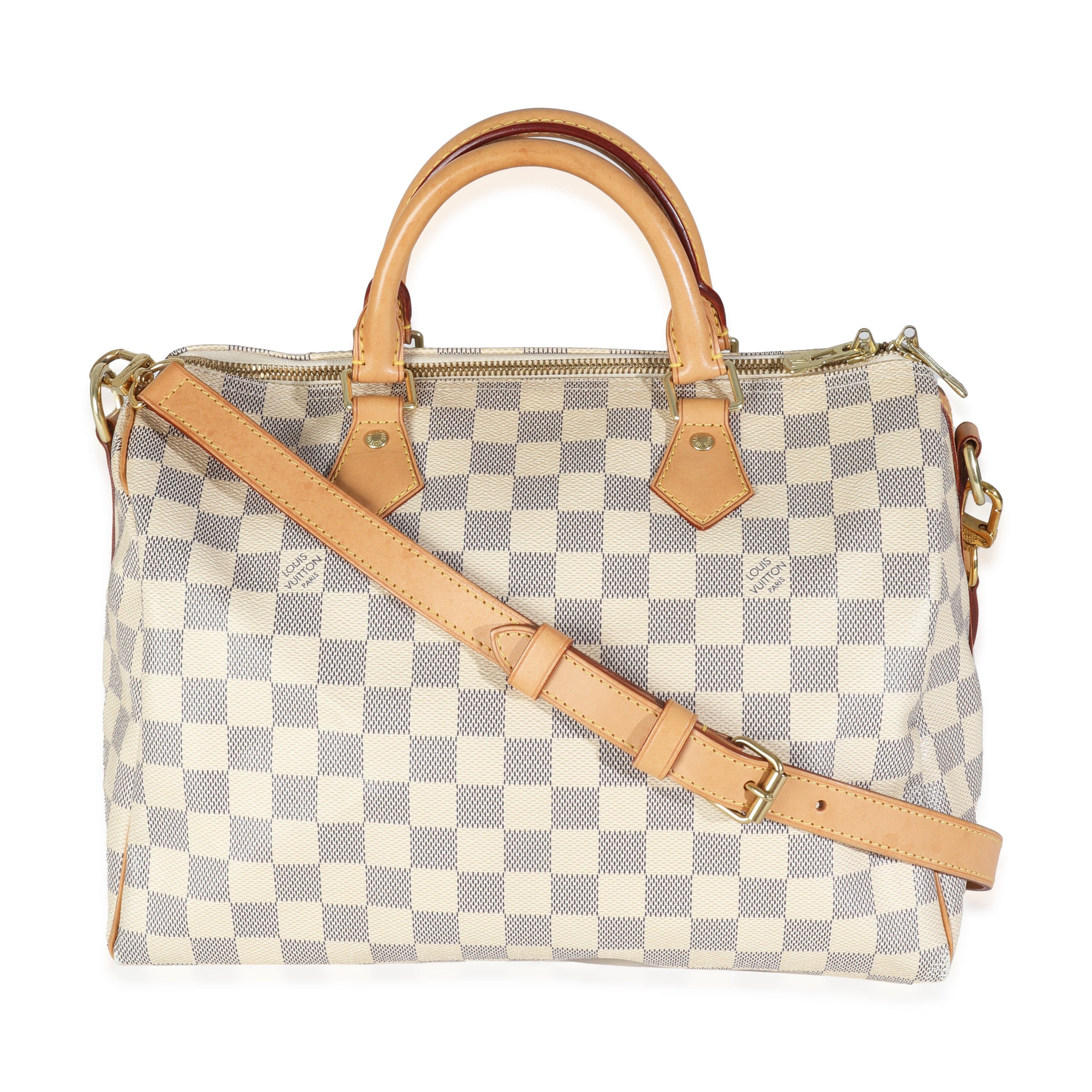 Louis Vuitton Damier Azur Canvas Speedy Bandouliere 30