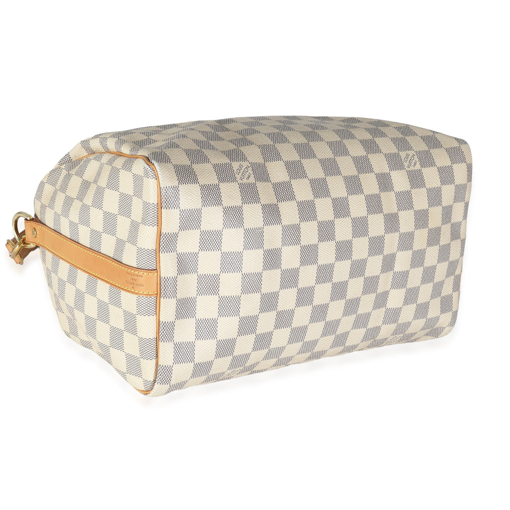 Louis Vuitton Damier Azur Canvas Speedy Bandouliere 30