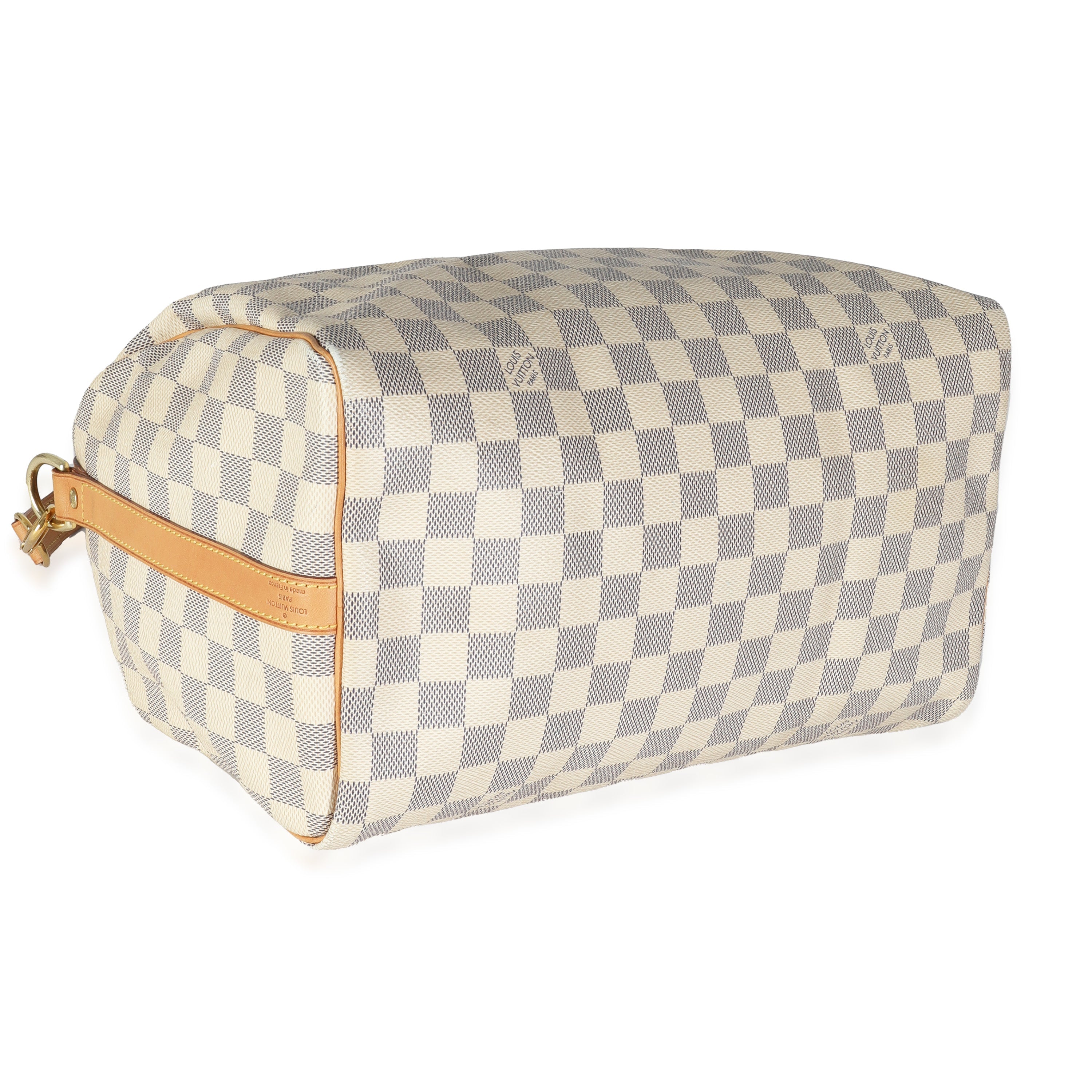 Louis Vuitton Damier Azur Canvas Speedy Bandouliere 30