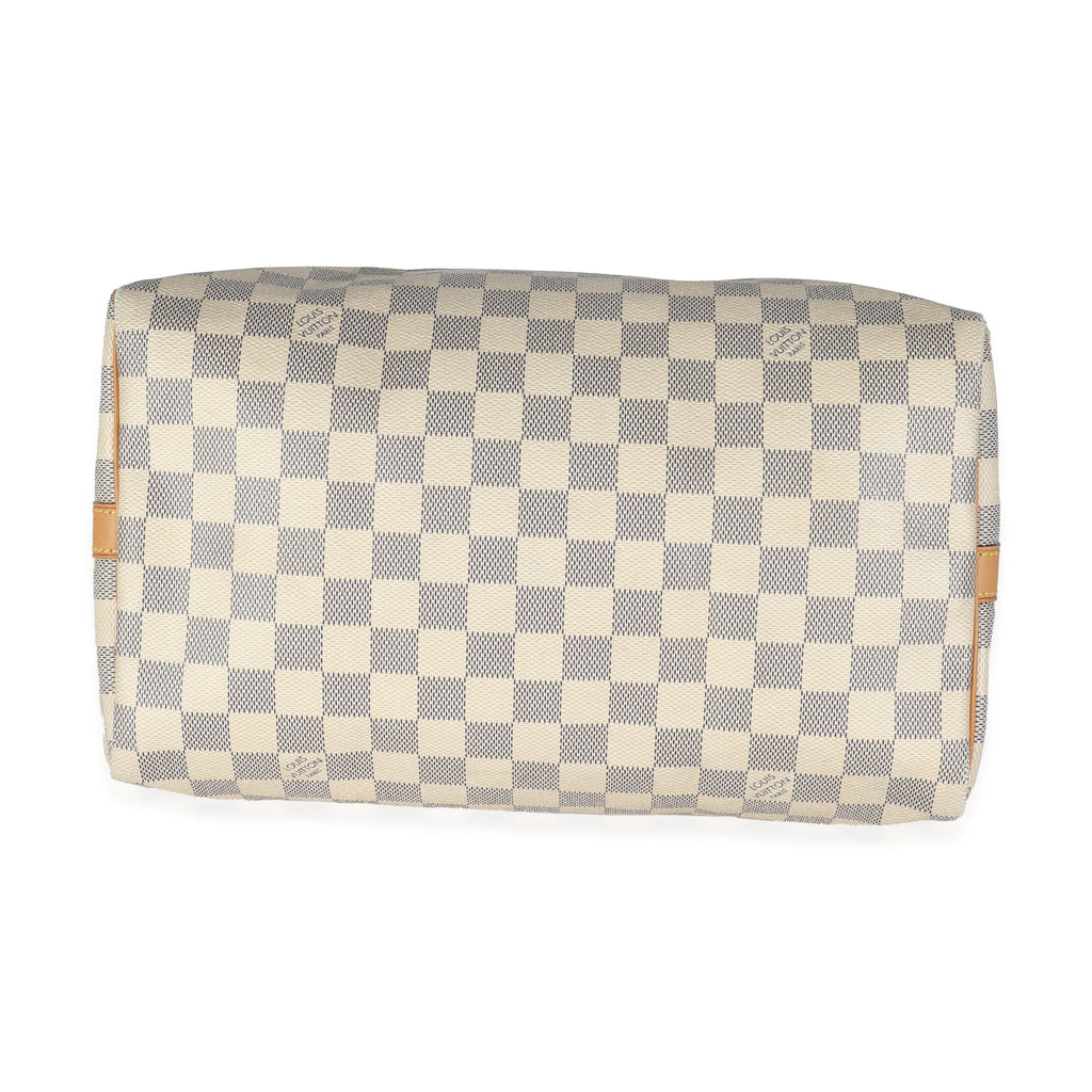 Louis Vuitton Damier Azur Canvas Speedy Bandouliere 30