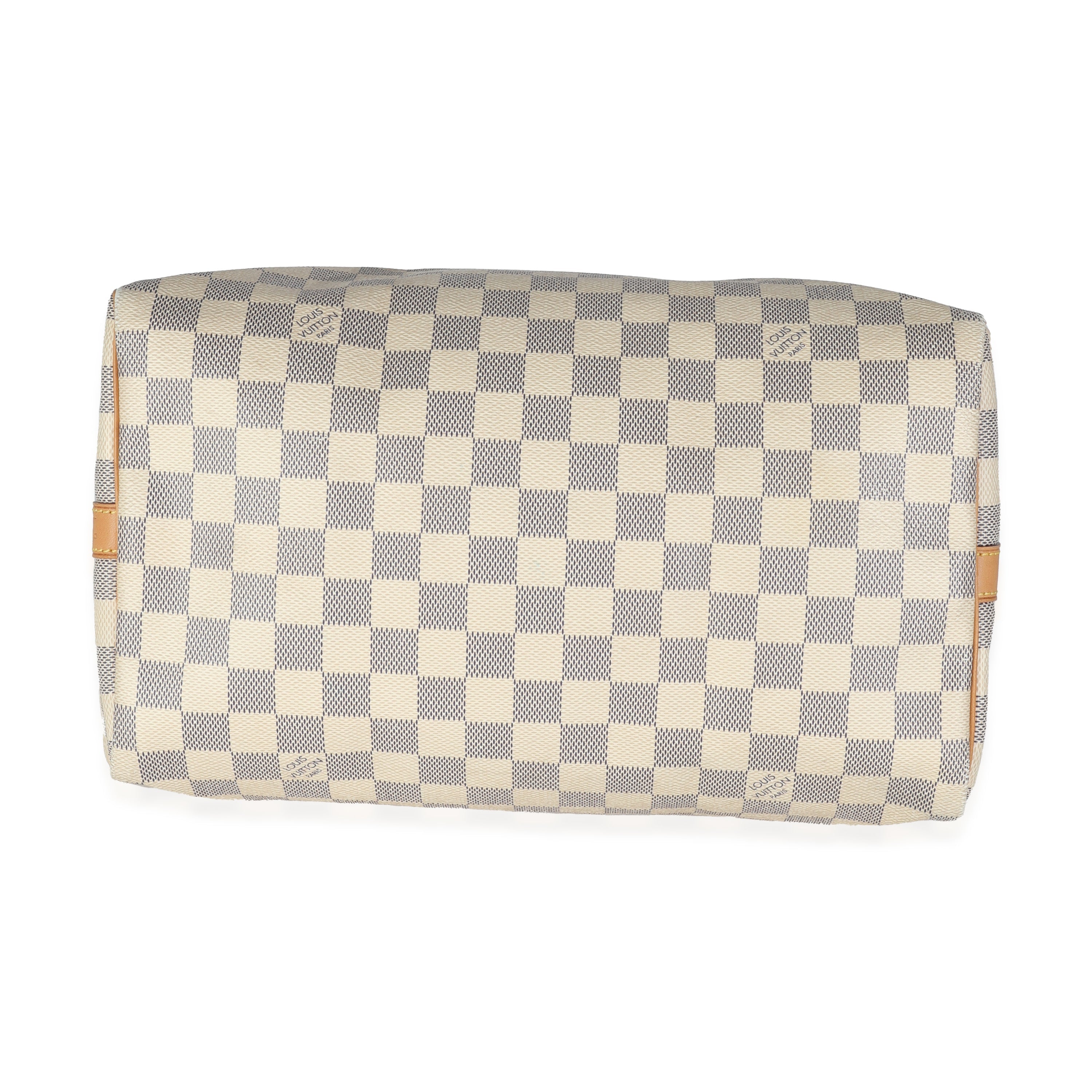 Louis Vuitton Damier Azur Canvas Speedy Bandouliere 30