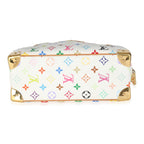 Louis Vuitton White Monogram Multicolore Canvas Trouville