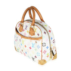 Louis Vuitton White Monogram Multicolore Canvas Trouville