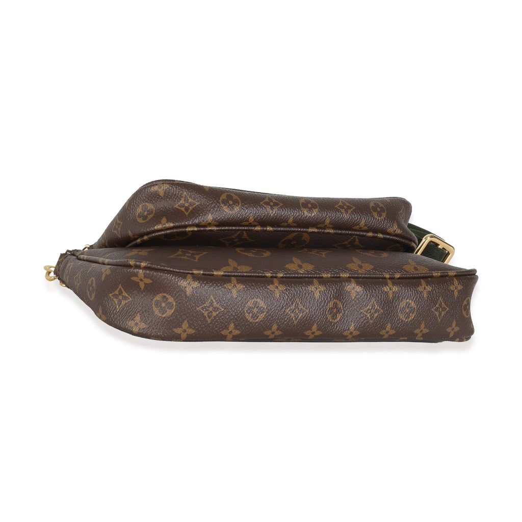 Louis Vuitton Khaki Monogram Canvas Multi Pochette Accessoires