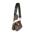Louis Vuitton Khaki Monogram Canvas Multi Pochette Accessoires