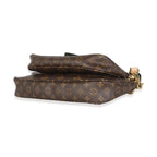 Louis Vuitton Khaki Monogram Canvas Multi Pochette Accessoires