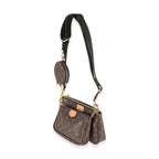 Louis Vuitton Khaki Monogram Canvas Multi Pochette Accessoires