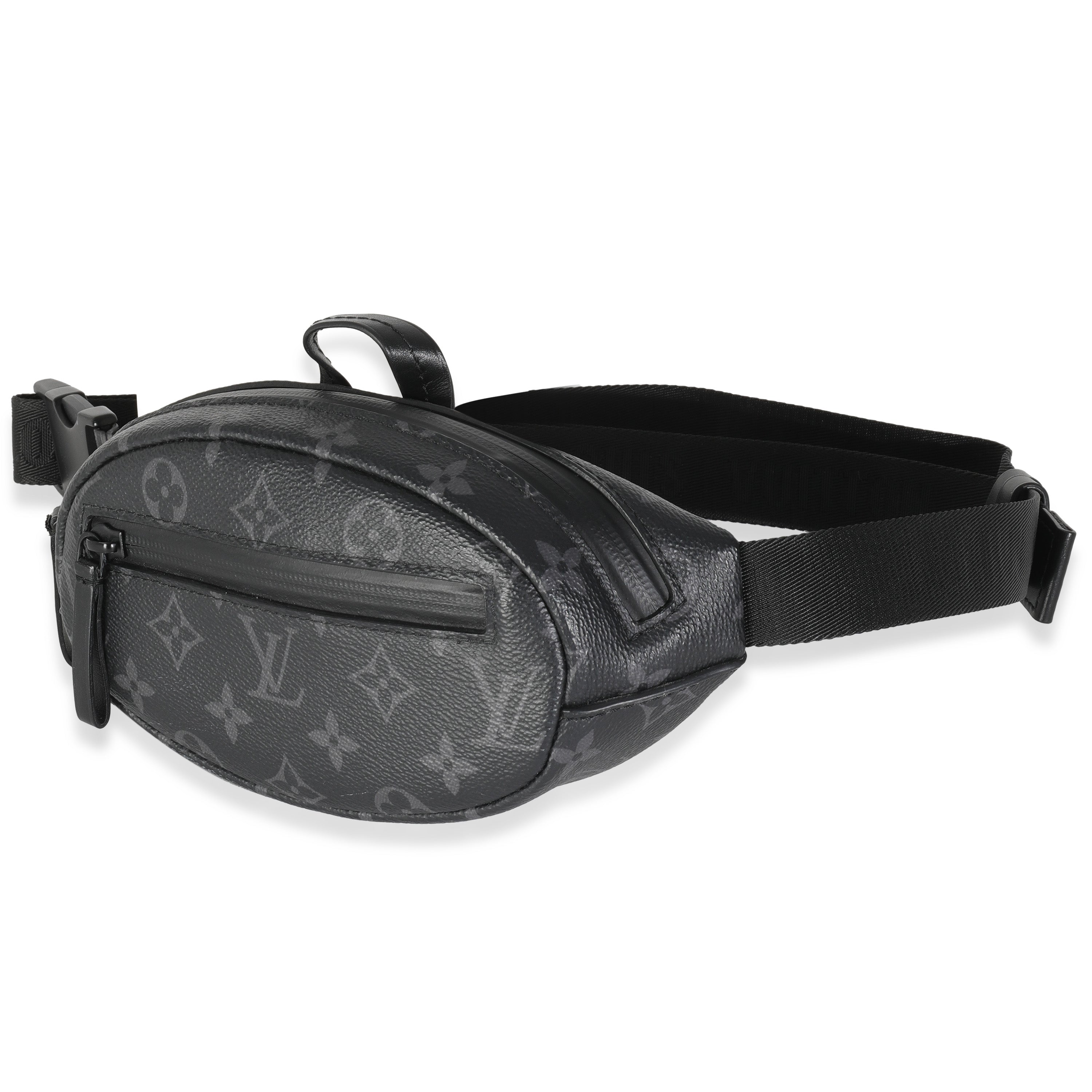 Louis Vuitton Monogram Eclipse Canvas Catch Bumbag