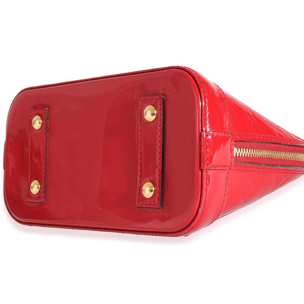 Louis Vuitton Indian Rose Monogram Vernis Alma BB