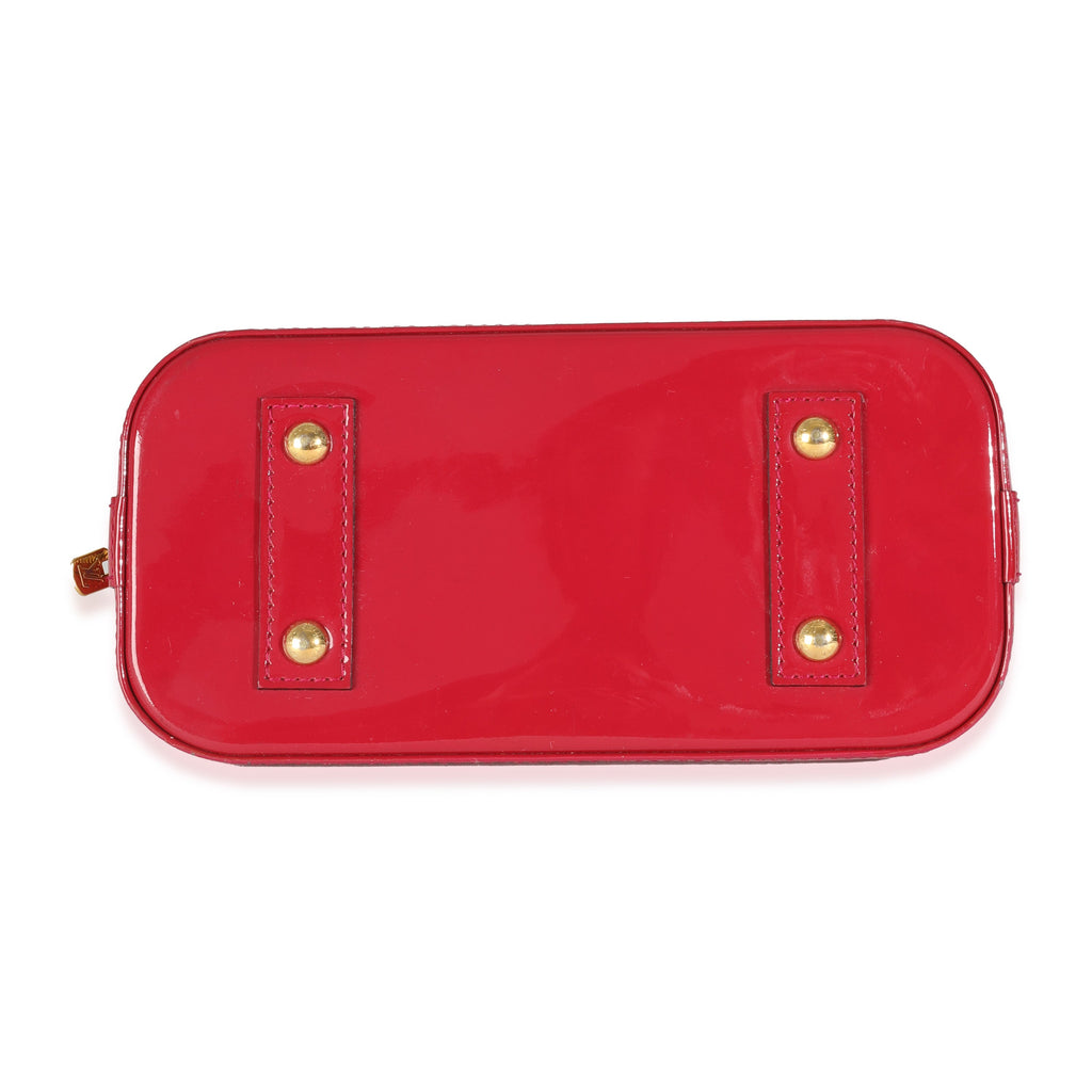 Louis Vuitton Indian Rose Monogram Vernis Alma BB