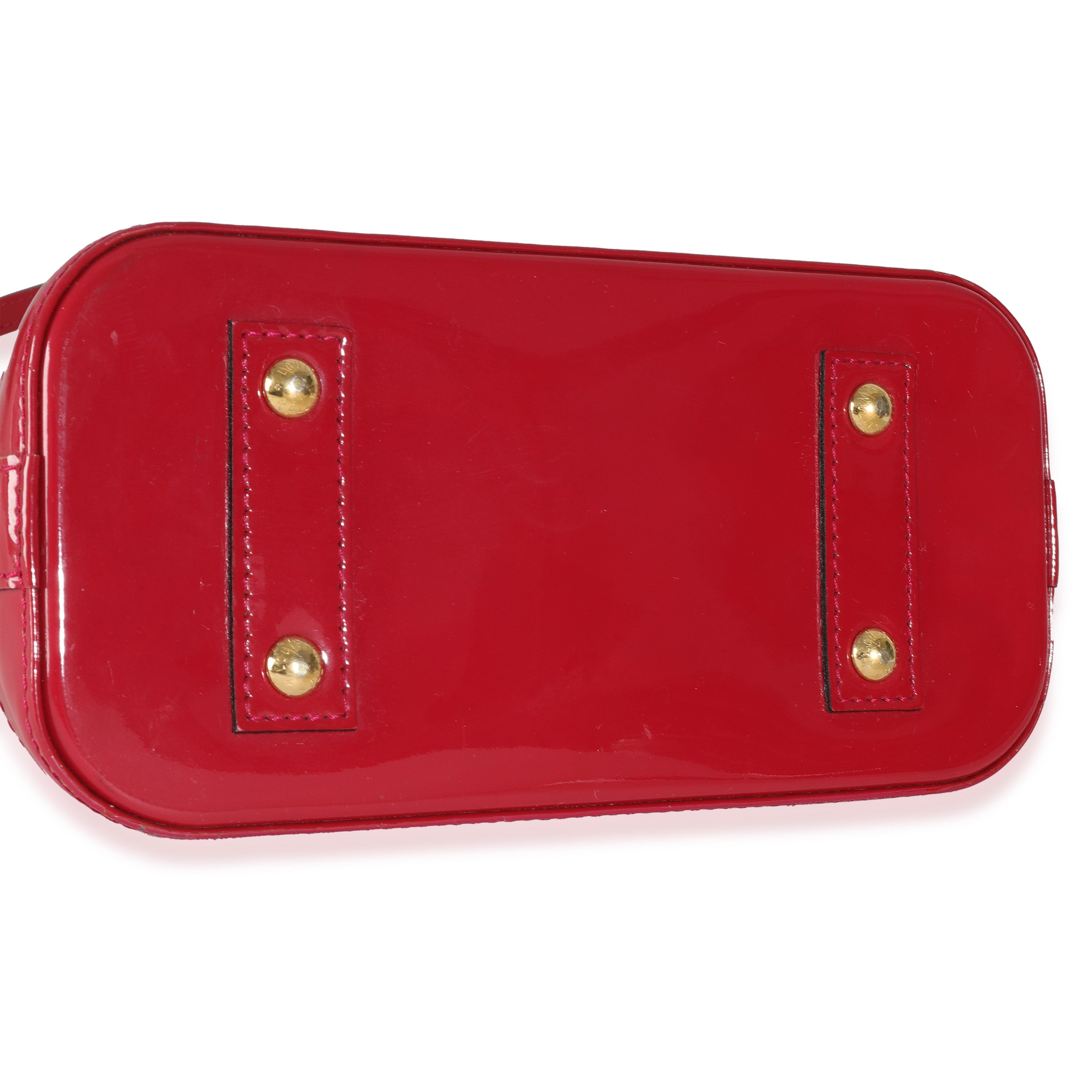 Louis Vuitton Indian Rose Monogram Vernis Alma BB