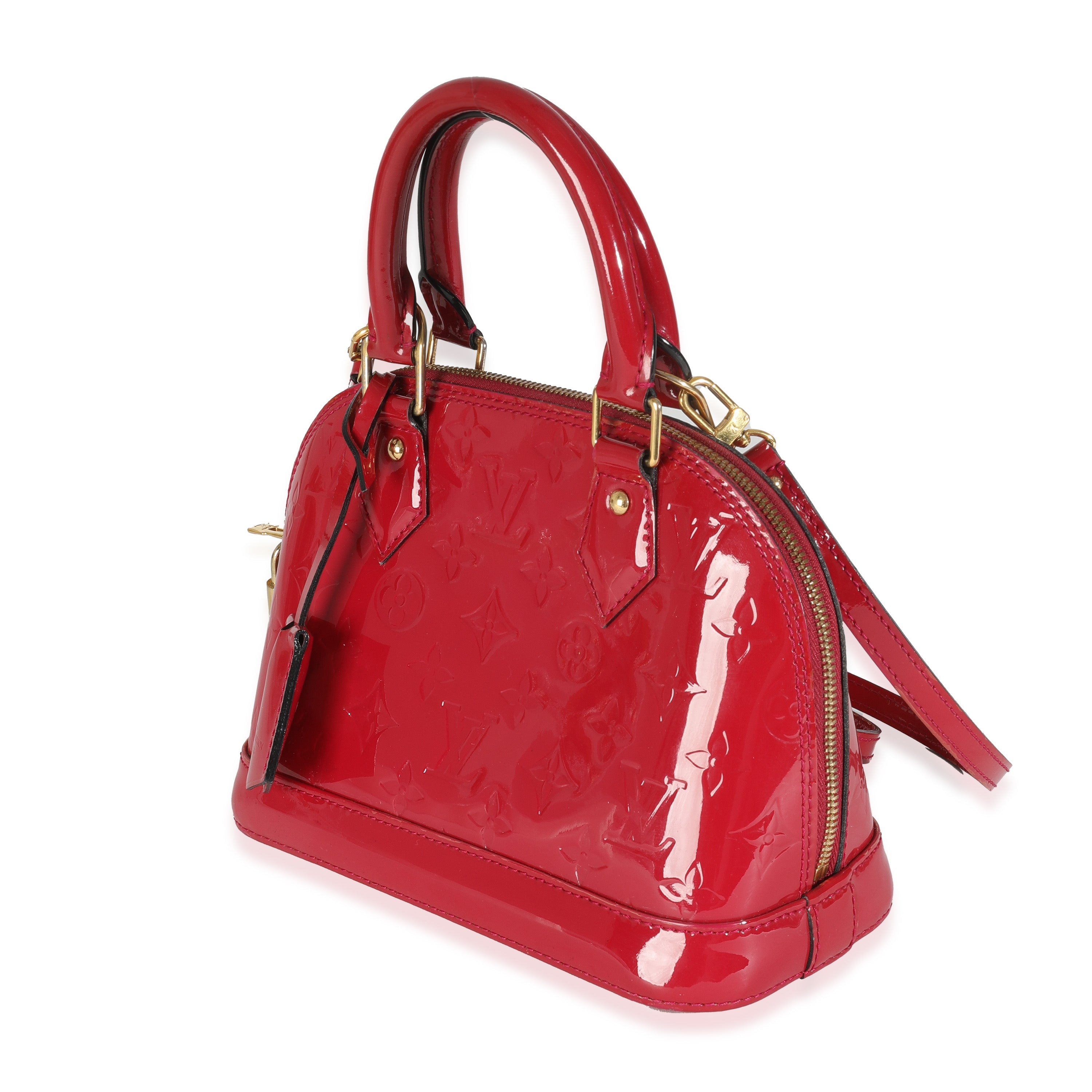 Louis Vuitton Indian Rose Monogram Vernis Alma BB