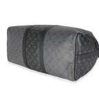 Louis Vuitton Reverse Monogram Eclipse Canvas Keepall Bandouliere 50
