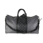 Louis Vuitton Reverse Monogram Eclipse Canvas Keepall Bandouliere 50