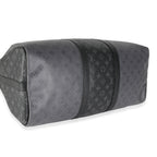 Louis Vuitton Reverse Monogram Eclipse Canvas Keepall Bandouliere 50