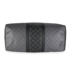 Louis Vuitton Reverse Monogram Eclipse Canvas Keepall Bandouliere 50