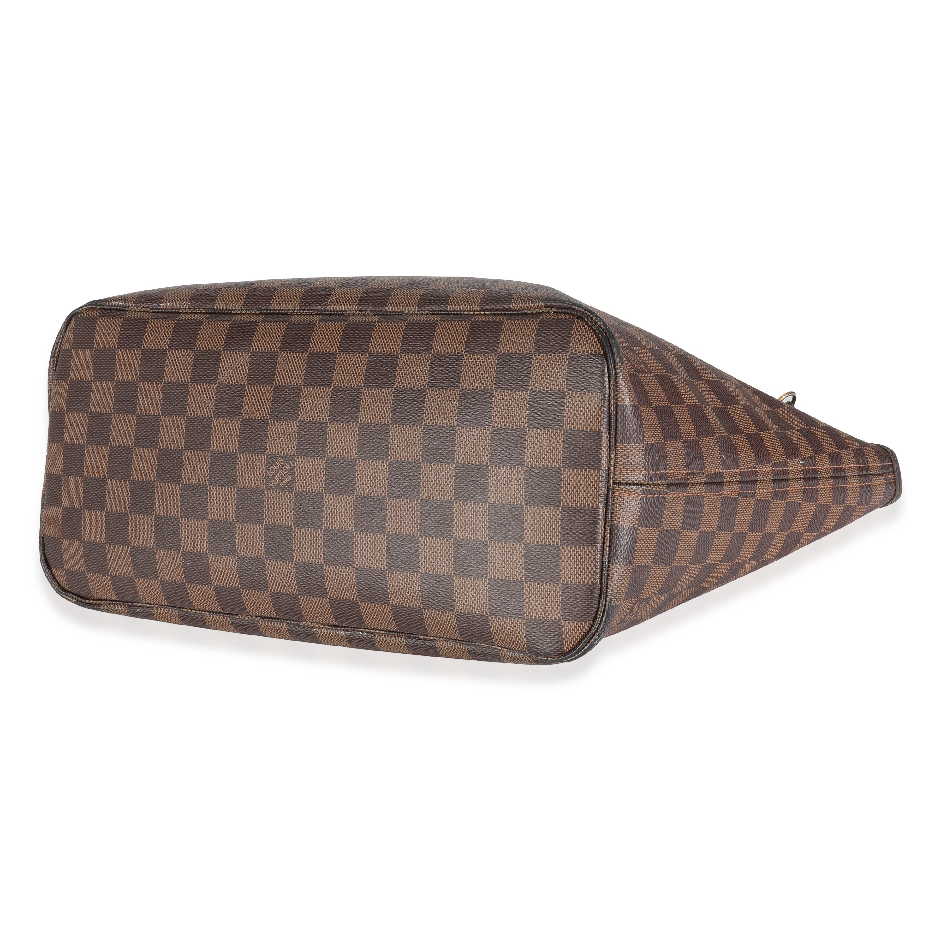 Louis Vuitton Damier Ebene Canvas Neverfull MM