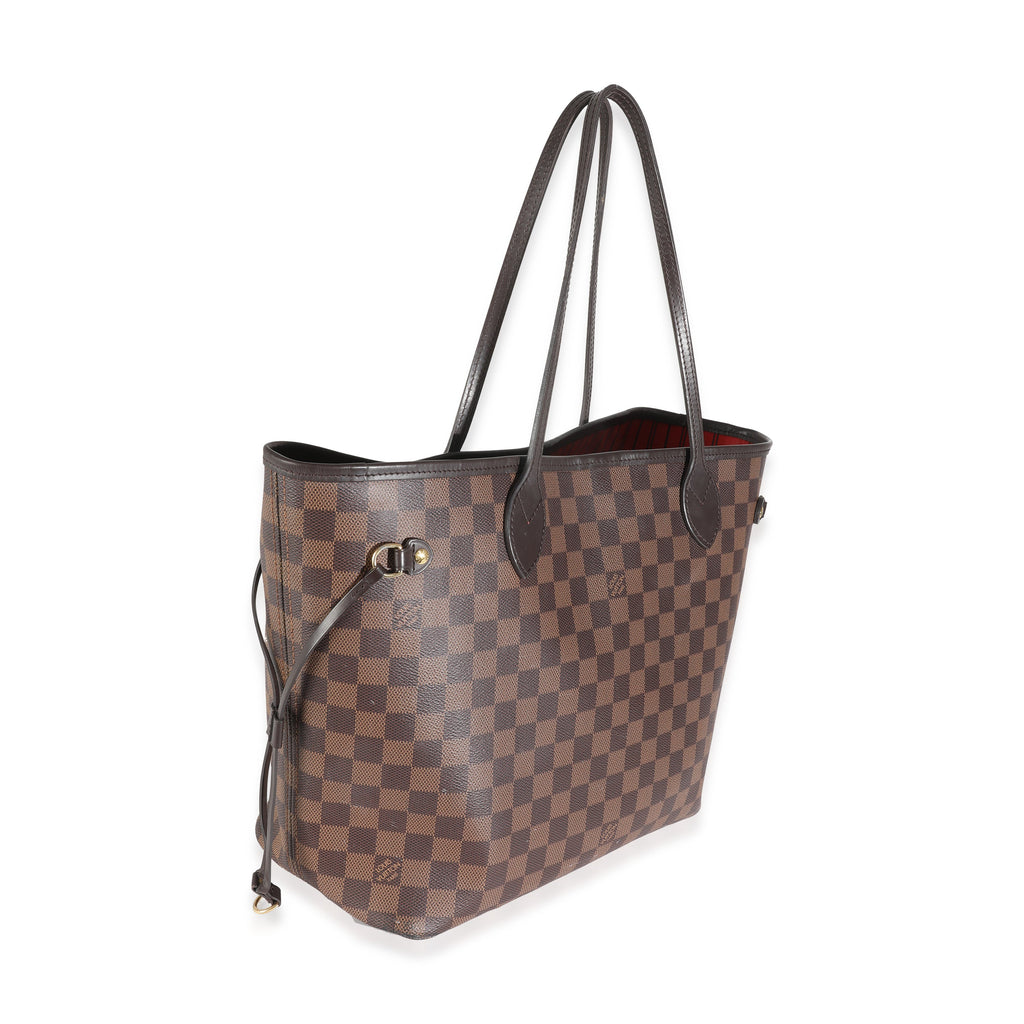 Louis Vuitton Damier Ebene Canvas Neverfull MM
