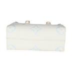 Louis Vuitton Latte Candy Blue Monogram Giant Empreinte Onthego PM