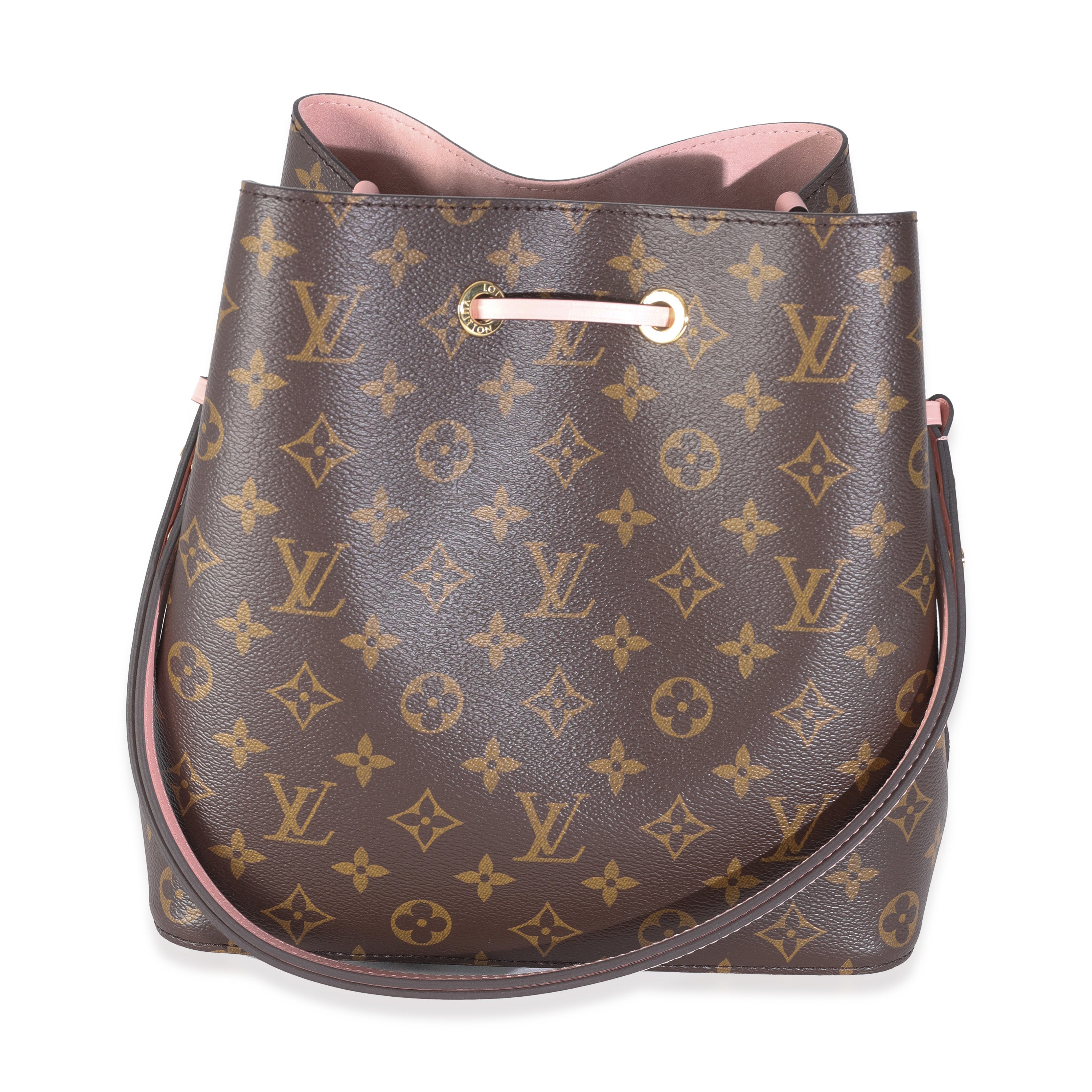 Louis Vuitton Rose Poudre Monogram Canvas Neonoe MM