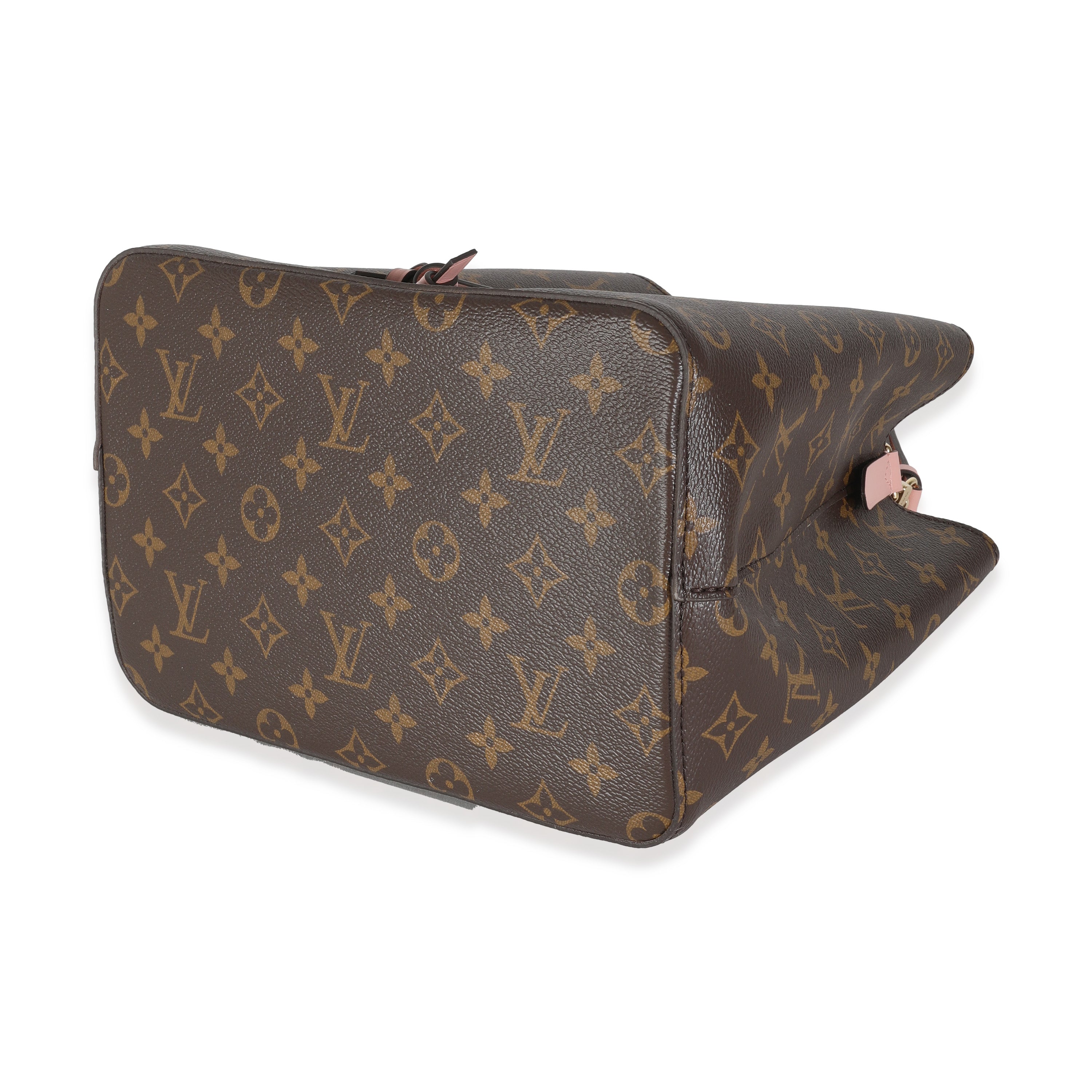 Louis Vuitton Rose Poudre Monogram Canvas Neonoe MM