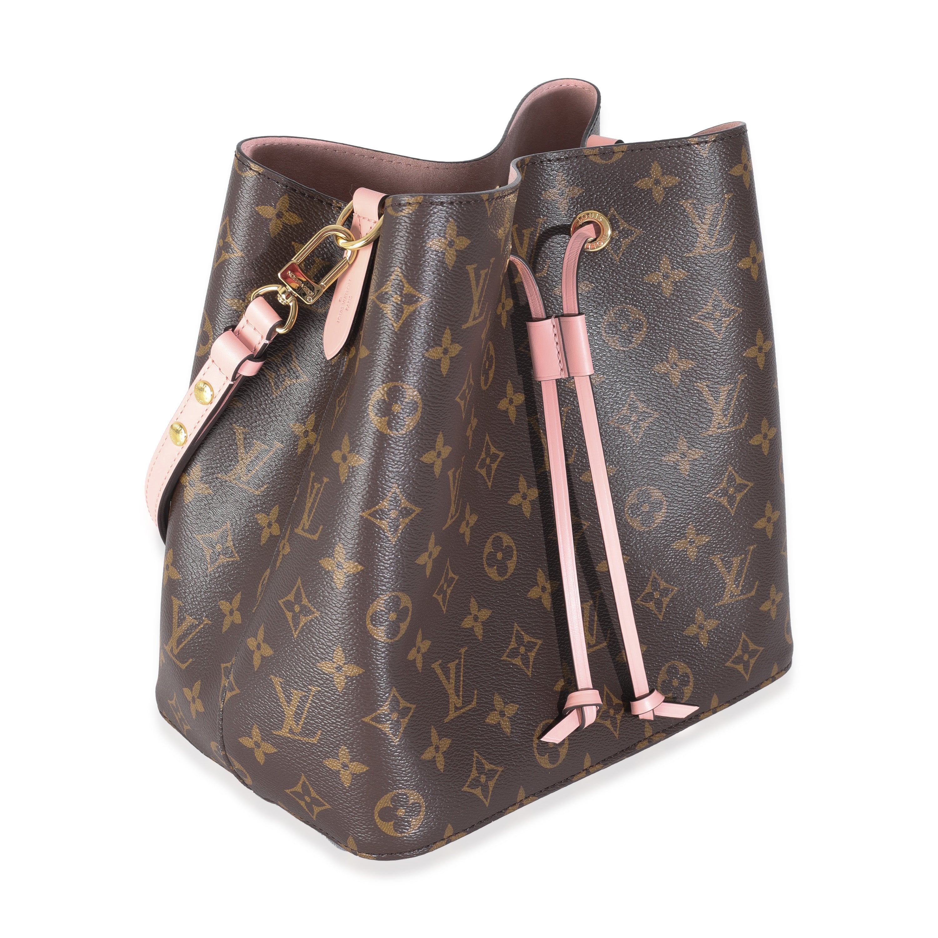Louis Vuitton Rose Poudre Monogram Canvas Neonoe MM