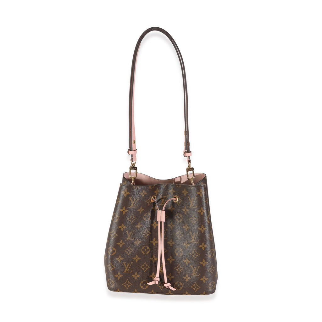 Louis Vuitton Rose Poudre Monogram Canvas Neonoe MM