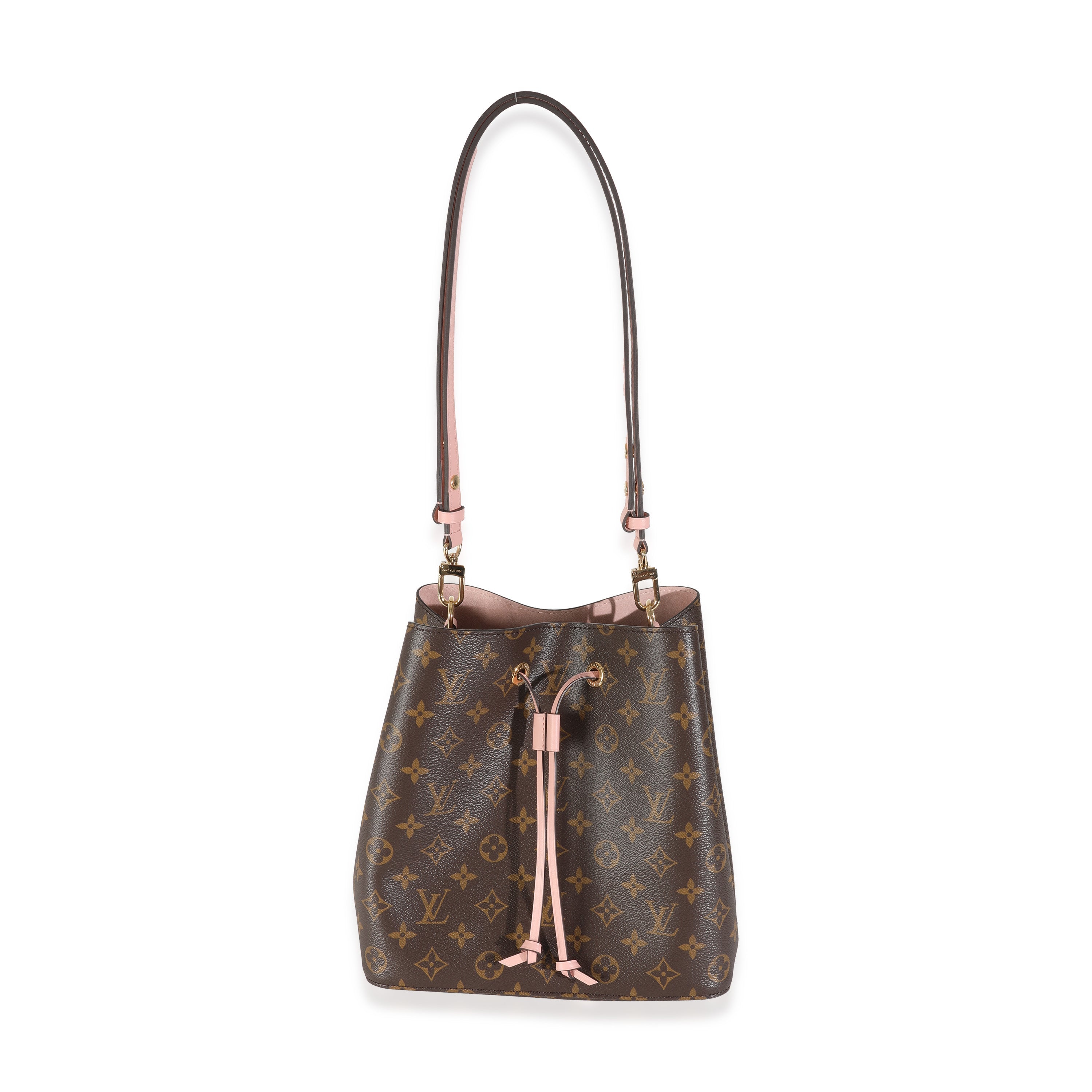 Louis Vuitton Rose Poudre Monogram Canvas Neonoe MM