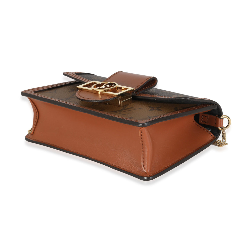 Louis Vuitton Reverse Monogram Canvas Dauphine Chain Wallet