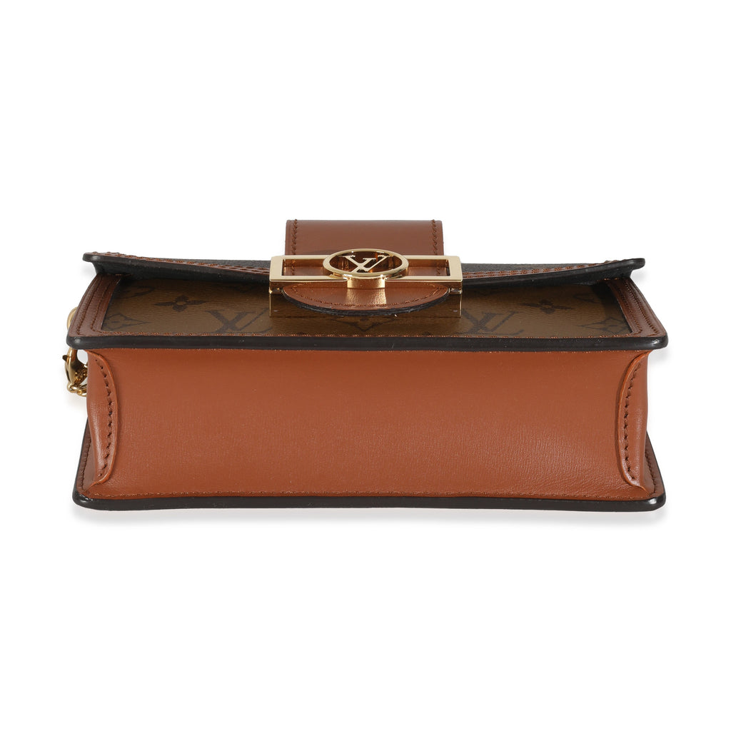 Louis Vuitton Reverse Monogram Canvas Dauphine Chain Wallet