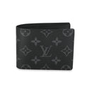 Louis Vuitton Monogram Eclipse Canvas Slender Wallet