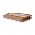 Louis Vuitton Rose Velours Vernis Rossmore MM