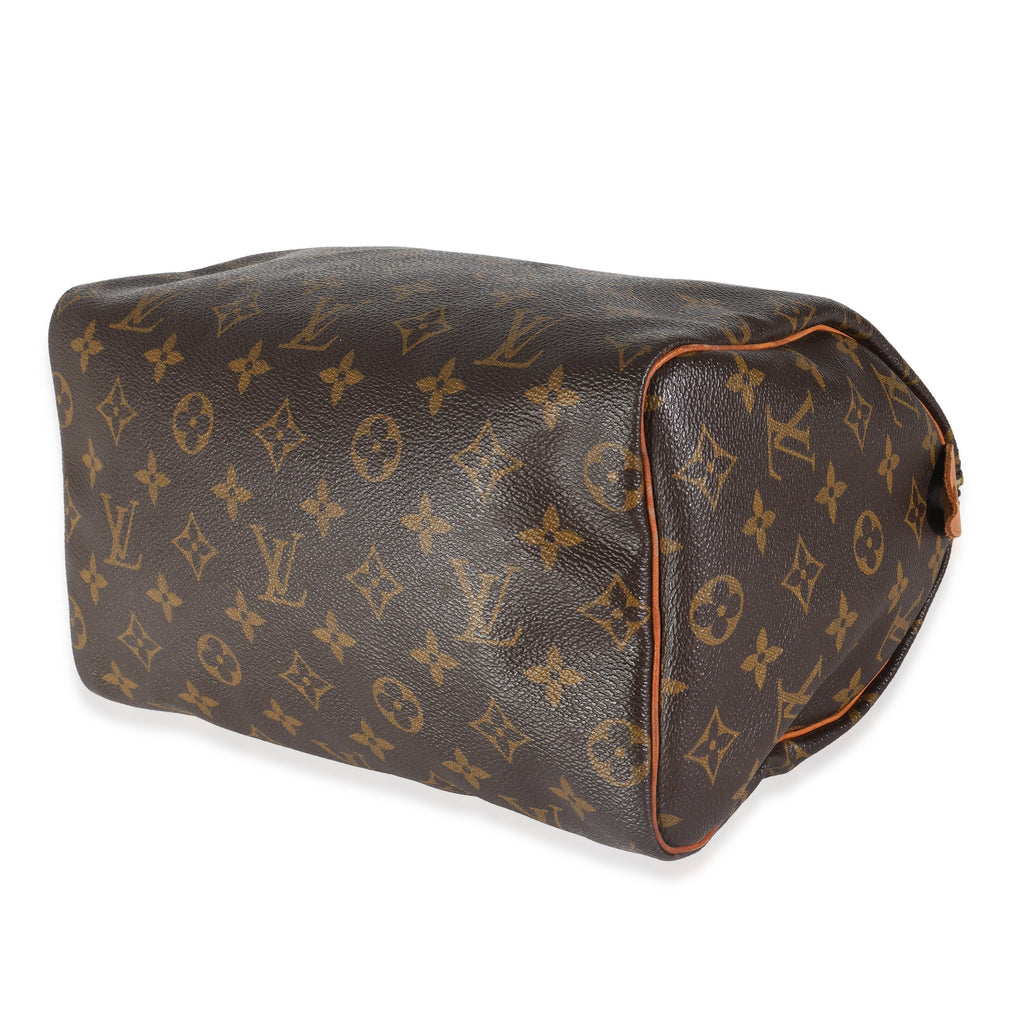 Louis Vuitton Monogram Canvas Speedy 25