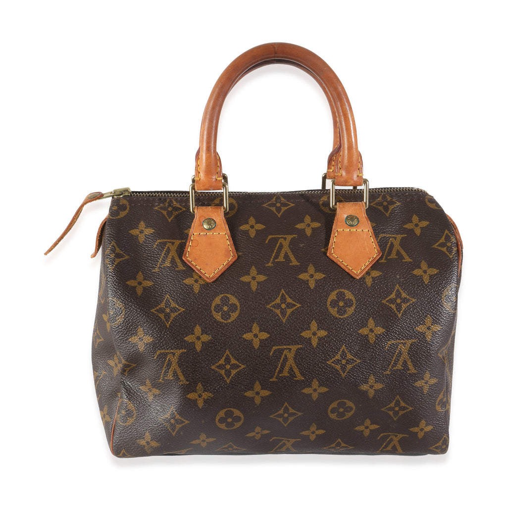 Louis Vuitton Monogram Canvas Speedy 25