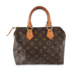 Louis Vuitton Monogram Canvas Speedy 25